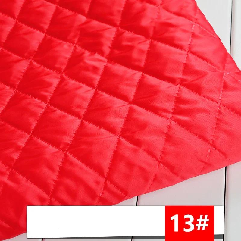 Meetee 100x150см Утолщенная Хлопчатобумажная Ткань для Пальто Стеганая Прокладочная Ткань Подкладочная Ткань Хлопковые Стеганые Ткани Куртка Подушка для Стула