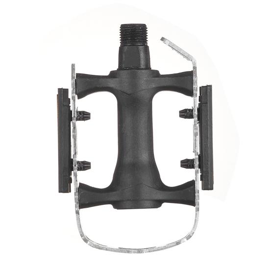 1 Pair Ultralight Bicycle Pedal One-piece Molding Not Easily Deformed Accessories Bike Platform Pedal for Cycling