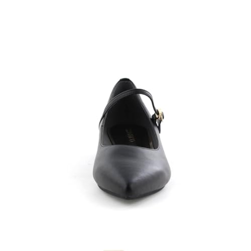 HIMIKO/Himiko/[WEB Exclusive] Flat Mary Jane Pumps/640005 Black 255