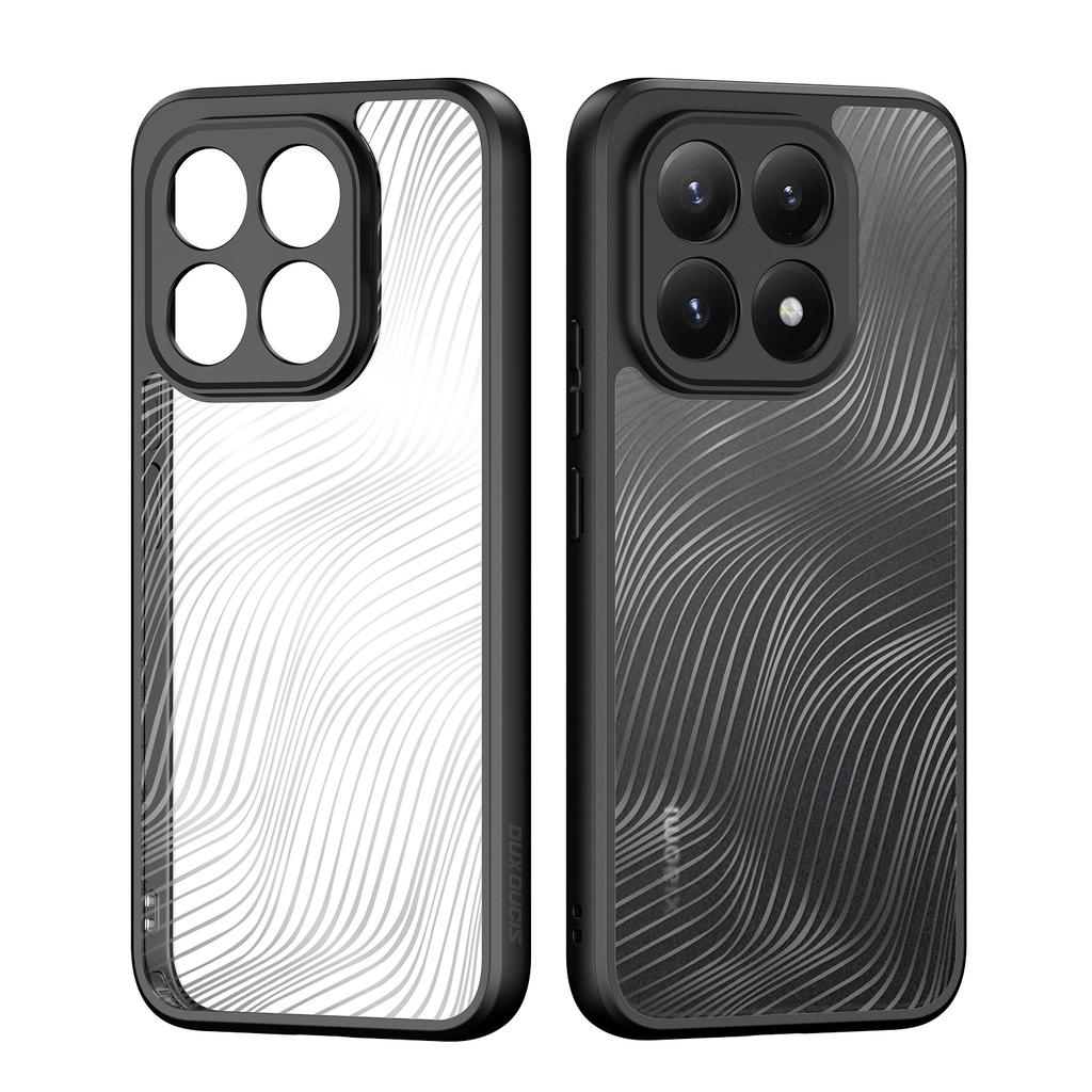 Чехол DUX DUCIS Aimo Series для Xiaomi 15T, из ТПУ+ПК, матовый, противоударный (Сертификация REACH)