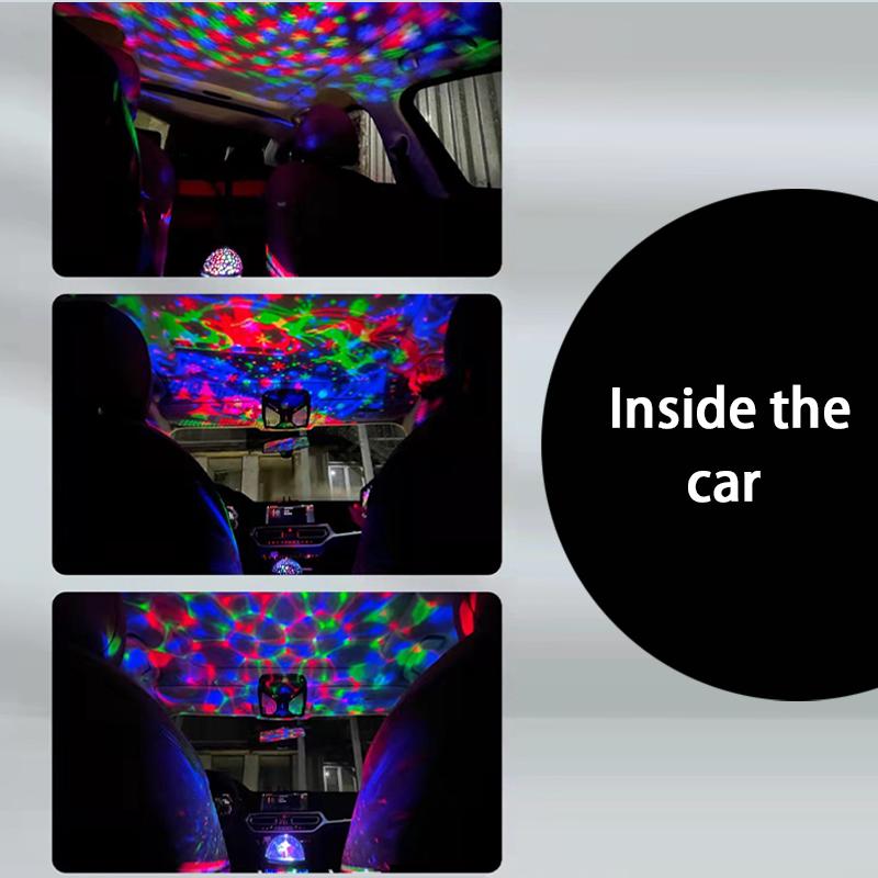 Светодиодный проекционный светильник Aurora Starry, свет дискотеки с водной рябью, романтическая атмосфера для всех сезонов
