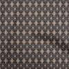 Cotton Flex Black Fabric Asian Kilim Diy Clothing Quilting Fabric Print Fabric By Yard 40 Inch