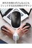 ELECOM Wireless OSMOD Bluetooth x Wireless x Connects up to 2 6 Battery Black [Renewed] Mouse, Silent, Six, 1, 2.4GHz 1, devices, buttons, operated,