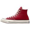 Chuck 70 High Park Red Unisex Sneakers Egret Black A10523C