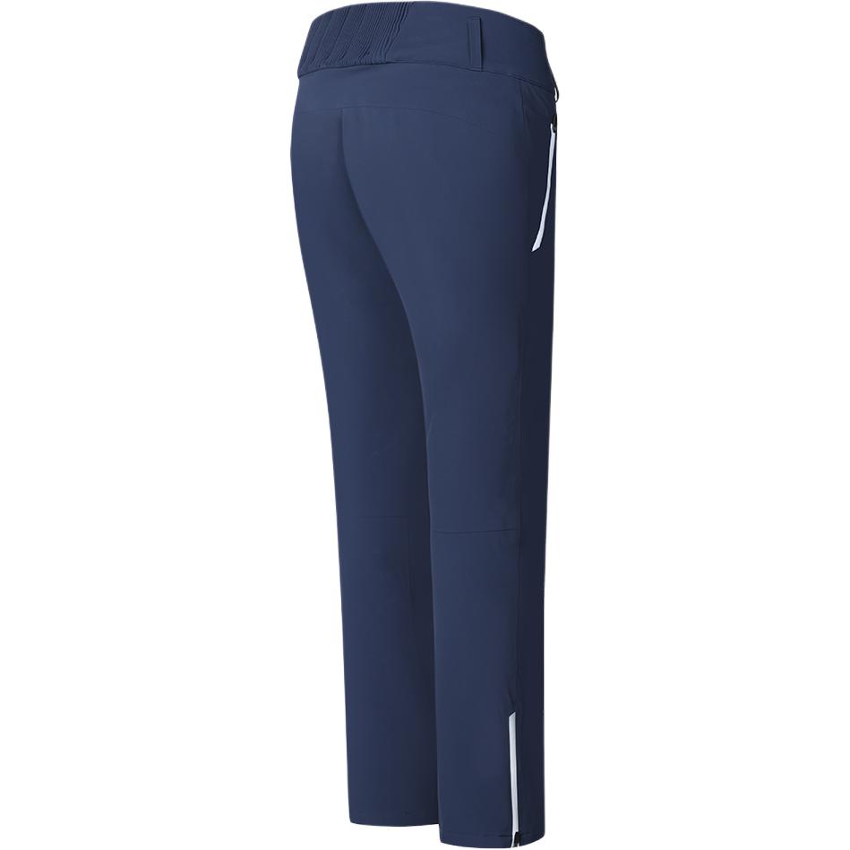 Fila Официальные женские лыжные брюки 2023 Зима Новый стиль Лыжный спорт Длинные брюки Женские брюки Королевский синий A11W346922F-NV