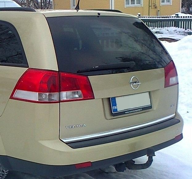 Listwa Chrom Klapa Na Klape - Opel Vectra C Kombi
