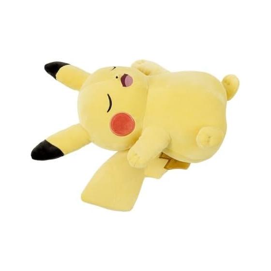 Pokemon Center Original Chewy Plush Pokmon Sleep Goodnight Pikachu 35.53015(HWD:cm)