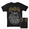 Moonsorrow Crow Викинги Народная Футболка МУЖСКАЯ ЖЕНСКАЯ Унисекс Футболка
