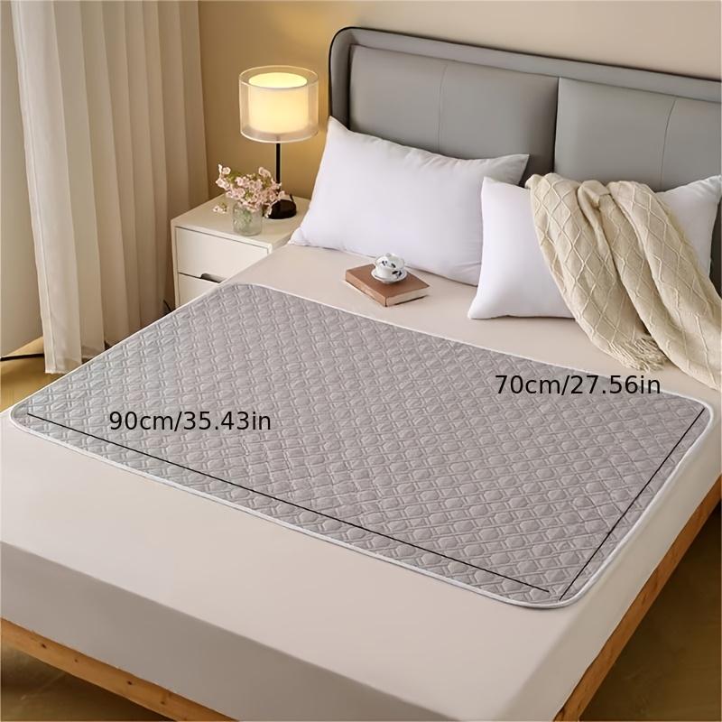 Washable Waterproof Bed Protector Pad Reusable Incontinence Mat for Women Menstrual Care Adults Elderly Pets