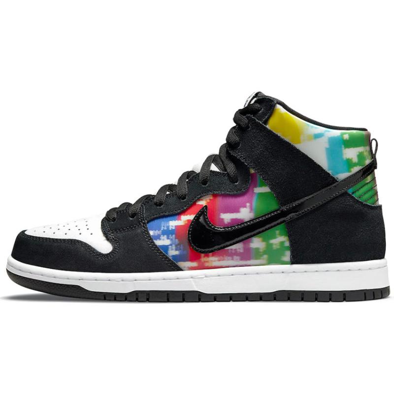 Nike Кеды для скейтборда Sb Dunk High 'TV Signal' CZ2253-100