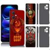 Черный силиконовый чехол для телефона с изображением флага СССР для Xiaomi Redmi Note 9 10 11 11S 11T 12 13 Pro 5G Plus 9S 10S 12S