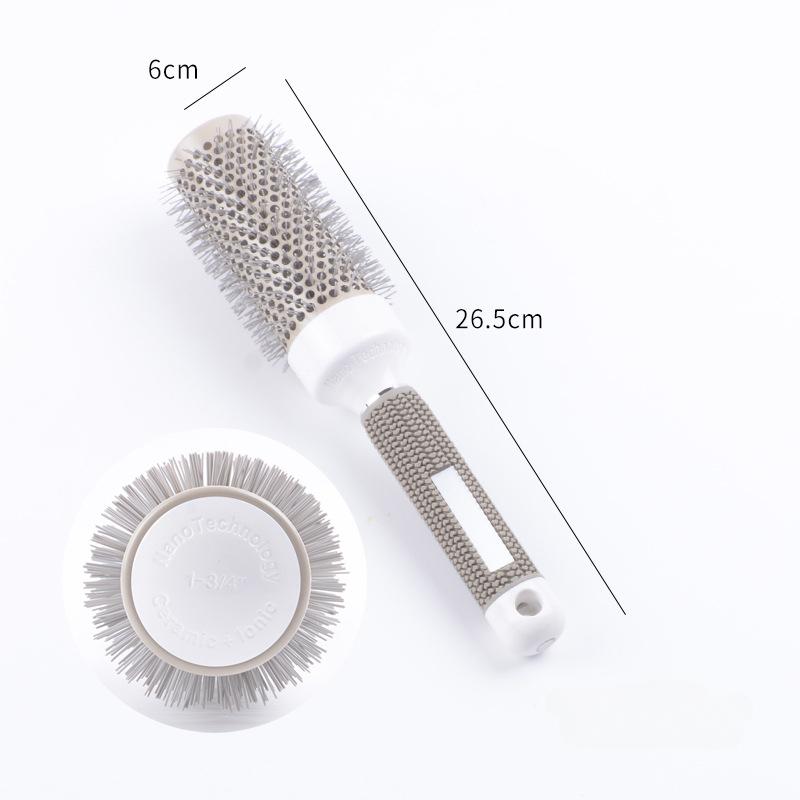 1 шт., 5 размеров, профессиональная салонная расческа для укладки волос, круглая расческа для завивки волос, щетки для завивки волос, расческа-бочка, парикмахерский инструмент для укладки