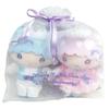 Nakajima Corporation Sanrio Characters DOLLY MIX Little Twin Stars 50-летний плюшевый набор S H26 x Ш28 x Г10см 210777-25