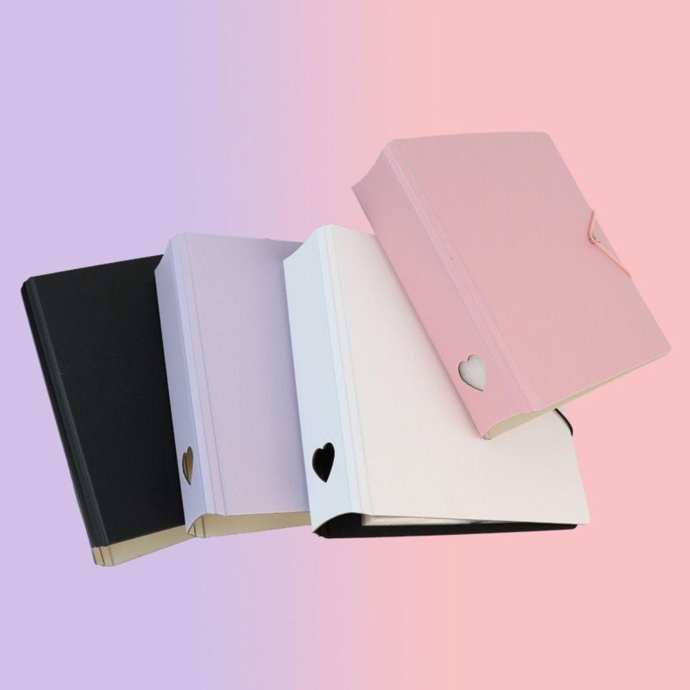 Four-box Grid Photocard Collecting A5 Photocard Binder Binder Photo Cards Collect Your Memories
