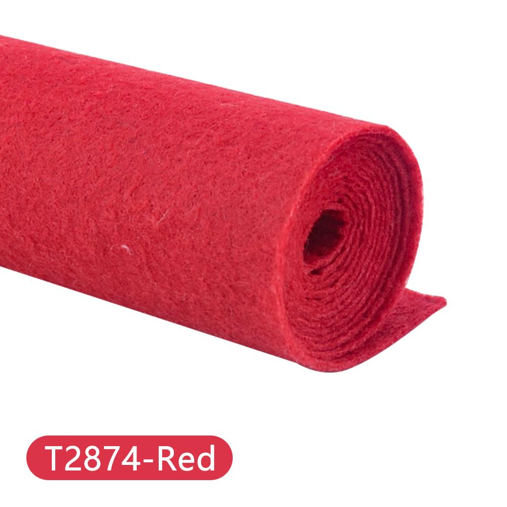 1,0 мм толщиной 20*90 см средней жесткости войлочная ткань нетканый войлочный лист ткани для самостоятельного шитья поделок аксессуары материал пэчворк