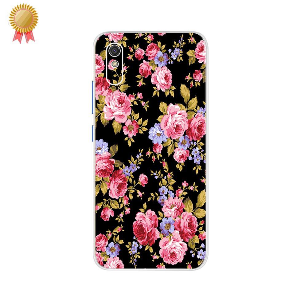 For Cover Xiaomi Redmi 9A Case Capas Phone Case Cartoon Bumper Back Shockproof Soft TPU For Redmi 9A REDMI9A A9 9 A 6.53' Fundas