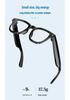JS02PRO Smart AI Bluetooth Glasses: 12MP Camera, Video Recording, Translation, Object Recognition, Calls, Music.