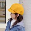 Flat Kids Berets Cap Y2K Children Newsboy Cap Soft Octagonal Hat  Boys