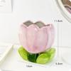 Tulip Flower Flower Makeup Brush Storage Bucket Ceramic Ceramic Tulip Pen Holder  Office Pen Holder