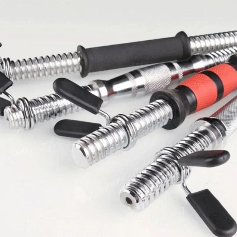 25/28/30 мм зажим для штанги пружинный хомут зажимы для гантелей в спортзале фиксатор для гантелей стандартный подъемный комплект фиксатор для штанги