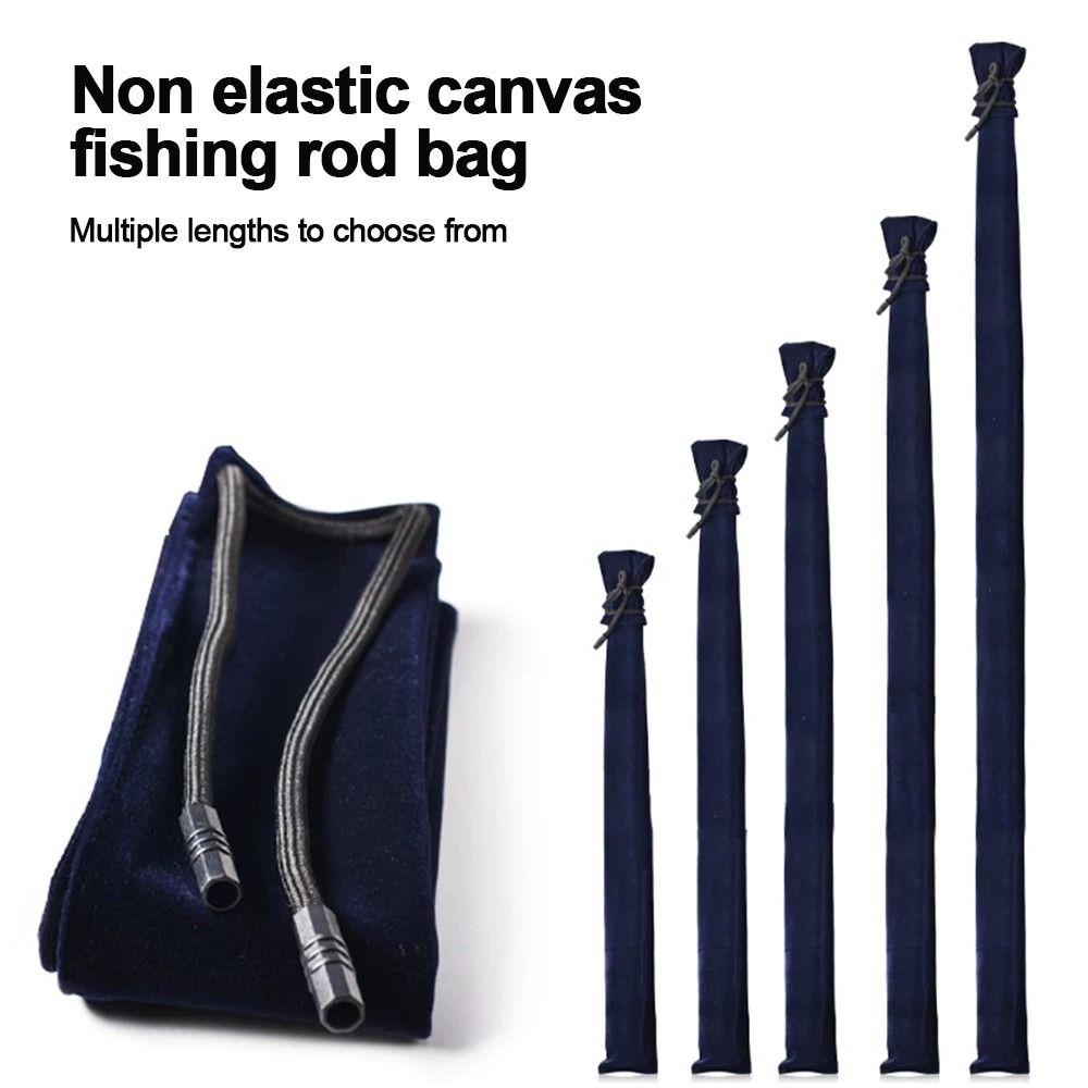 Folding Lure Rod Bag Portable Fishing Tackle Storage Bag Fishing Rod Protective Cover