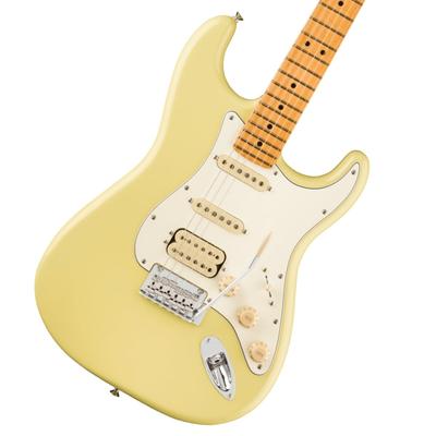 Fender Электрогитара Player II Клен Hialeah Yellow с мягким чехлом Stratocaster® HSS, Накладка грифа,