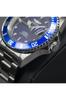 Часы Pro Diver Automatic, корпус 40 мм, ремешок из нержавеющей стали, синий циферблат, 9094OB, регулярный импортный продукт [Invicta], мужские