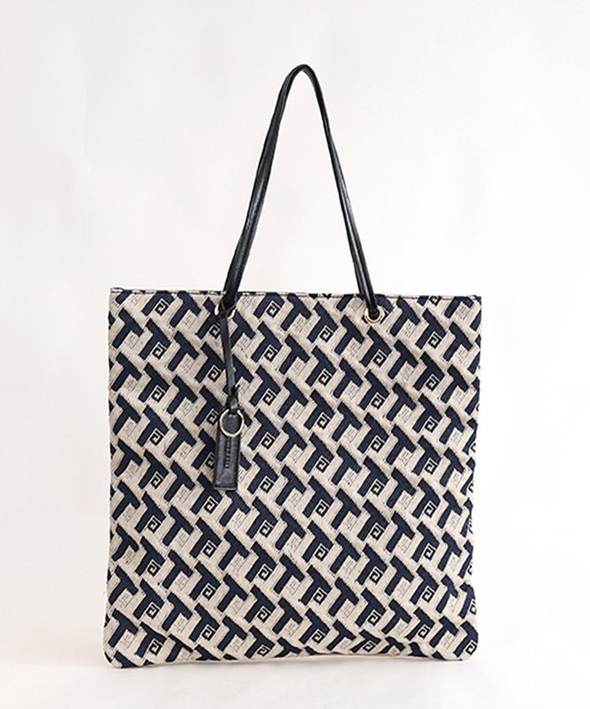 Tote Bag Double Face Tote Compatible 2452211015 Off White [Samir Nasri] Bag/A4 (200) [Product]