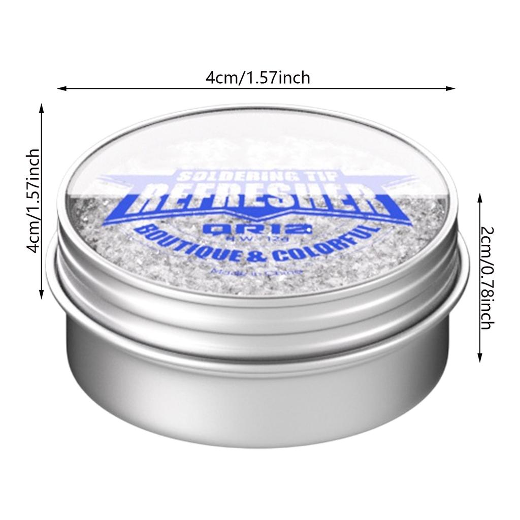 Пасты для пайки Остатки сварки Удаление черного слоя Быстрая очистка Инструмент для очистки и обслуживания паяльника