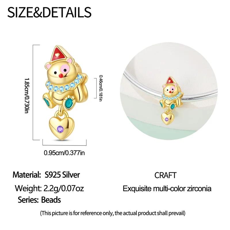 Медный Позолоченный Шарм Дерево Жизни Браслет-бант Серия Шармы Бусины Подходят для Оригинальных Браслетов Маркировка DIY Ювелирные Изделия