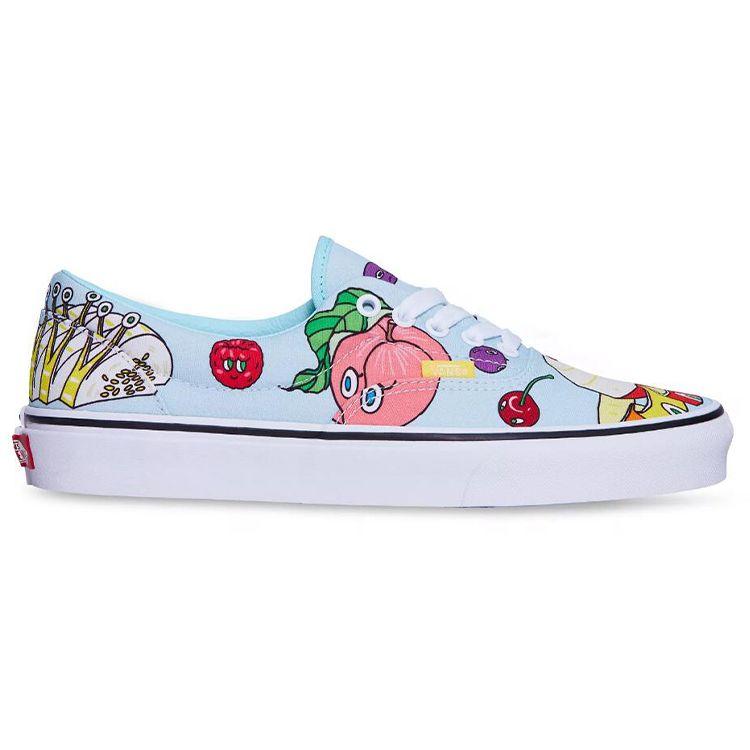 Vans Кеды Era Canvas Low Top для скейтбординга Унисекс Кроссовки Синие VN0A5EFN5L6