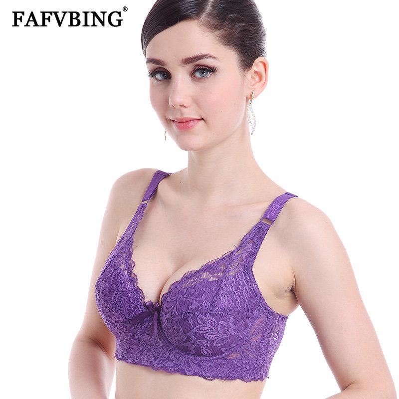 Женский бюстгальтер-бралетт, ультратонкий бюстгальтер из чистого хлопка, ажурное нижнее белье, сексуальное кружевное кружевное белье больших размеров