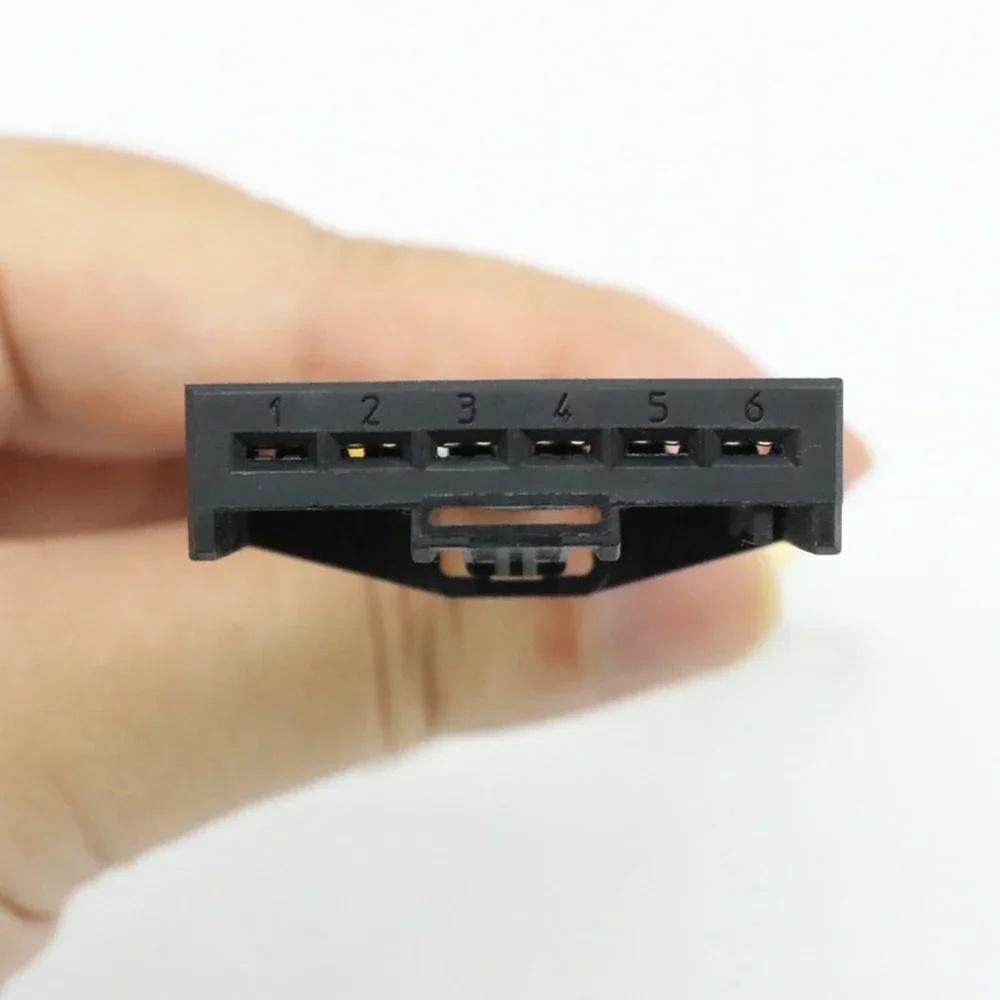 6Pin Tail Light Plug Harness For BMW 1 3 4 5 6 7 Series X1 X3 X5 X6 61136984758