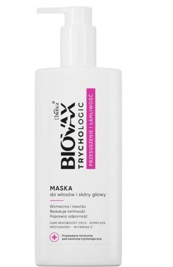 Biovax Pro Hair Revitalizing Mask for Oily and Brittle Hair - 250ml