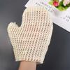 Skin Wash Bathing Cleaning Tool Exfoliating Glove Body Scrubber Shower Brush Sisal Bath Gloves
