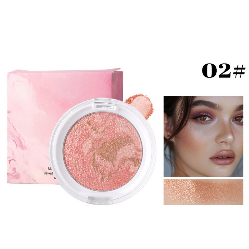 Палитра румян Natural Long-Stacking Blush Powder Makeup