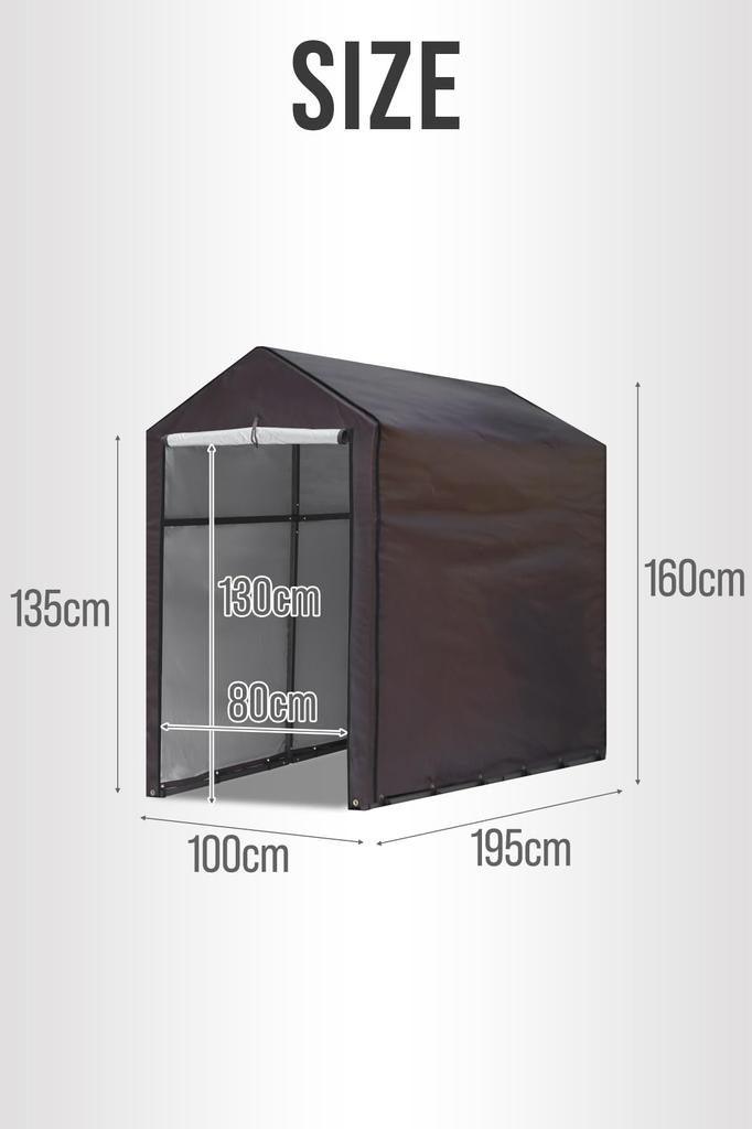 FIELDOOR Велосипед Велосипед Велосипед Велосипед Домашний Велосипед УФ Вода Дождь Велосипед Велосипед Преступление Треугольный Открытый Склад Хранение, Дом, Порт, Гараж, Использование,