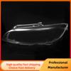 Left/Right Front Headlight Lens Covers For BMW E92 E93 Coupe Convertible M3 2006 2007 2008 2009 2010 Clear Headlamp Cover Shell
