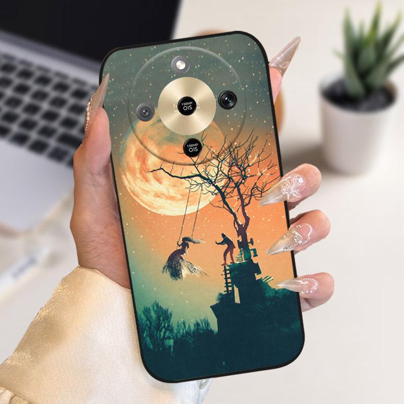 Чехол для Honor X9d X70 MTN-AN00 Стильный Милый Мультяшный Чехол Мягкий ТПУ Силиконовый Чехол для Телефона Для Honor Magic 8 Magic8 X70 Fundas Capa