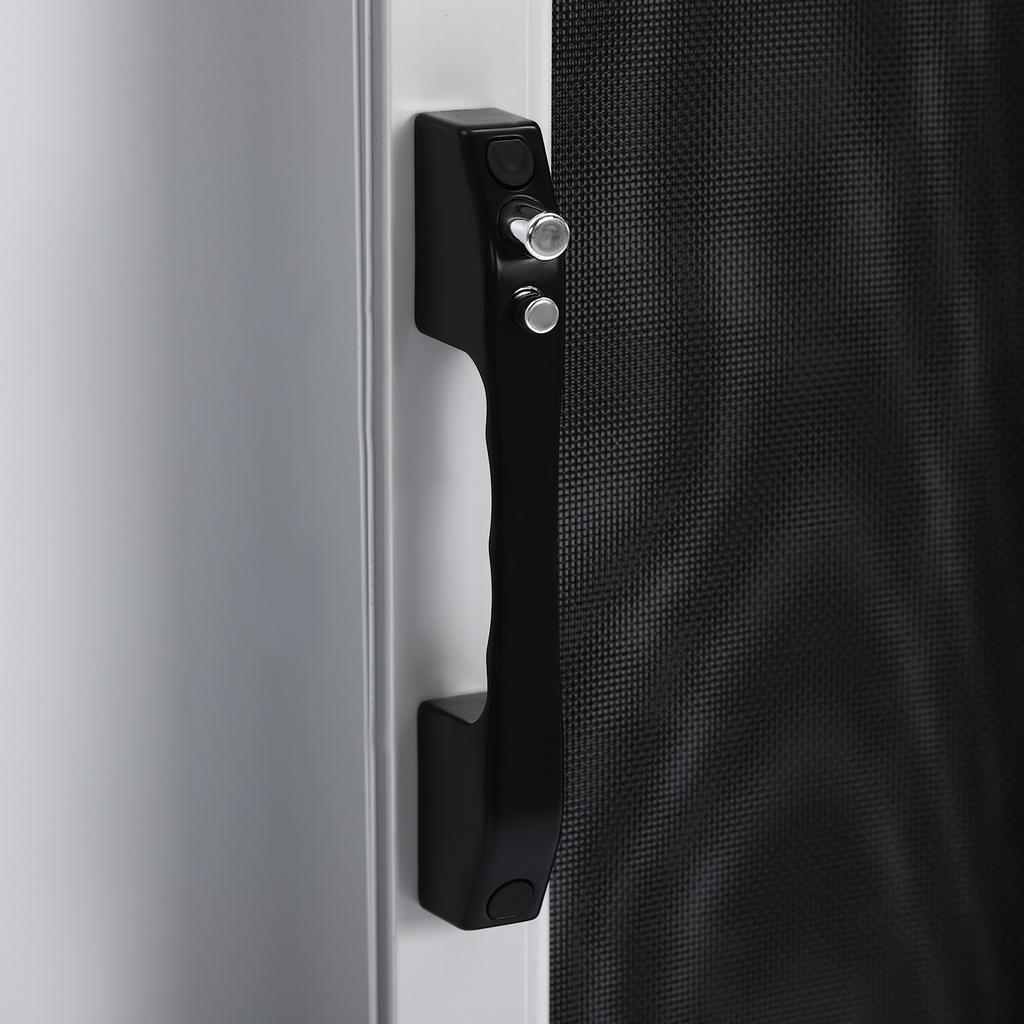 Алюминиевое окно фудтрака с 4 раздвижными сетками, пневматическое окно выдачи заказов с замком для прицепов, мобильных стендов