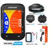 IGPSPORT BSC200S Bike Computer Cycling Wireless Speedometer GPS Navigation ANT+ Cadence Sensor IPX7 Waterproof Bicycle Odometer