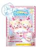 Bandai Bikkura Tamago Bubble Fever Персонажи Sanrio Взбитый Клубничный Торт Рекомендуемый возраст от 3 лет