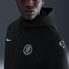 Nike ФК «Челси» FW25 Технологичная ветровка Total 90 Футбольная флисовая худи на молнии Простая куртка с длинным рукавом Мужские куртки HM3676-011