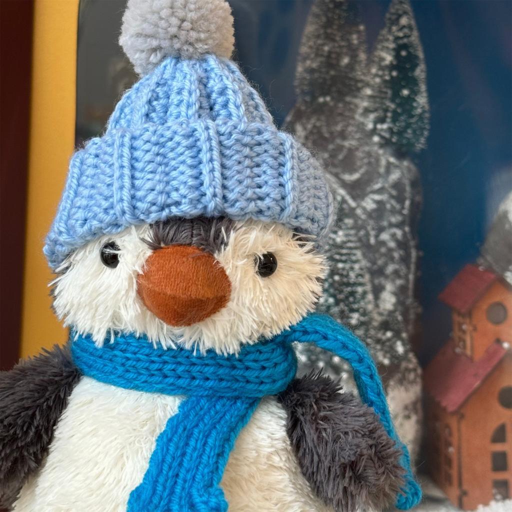 Peanut Penguin Cute Penguin Doll Girl Sleeping Doll Plush Toy Bed Pillow Doll