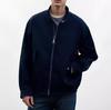 And New Independent Station Jacket Coat Solid Color Men's Solid Color Jacket Coat