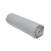 Drap Housse TODAY Essential - 160 X 200+23 Cm - 2 Personnes - 100% Coton Uni - Acier