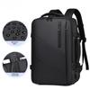 Men's Large-Capacity Waterproof Business & Travel Backpack