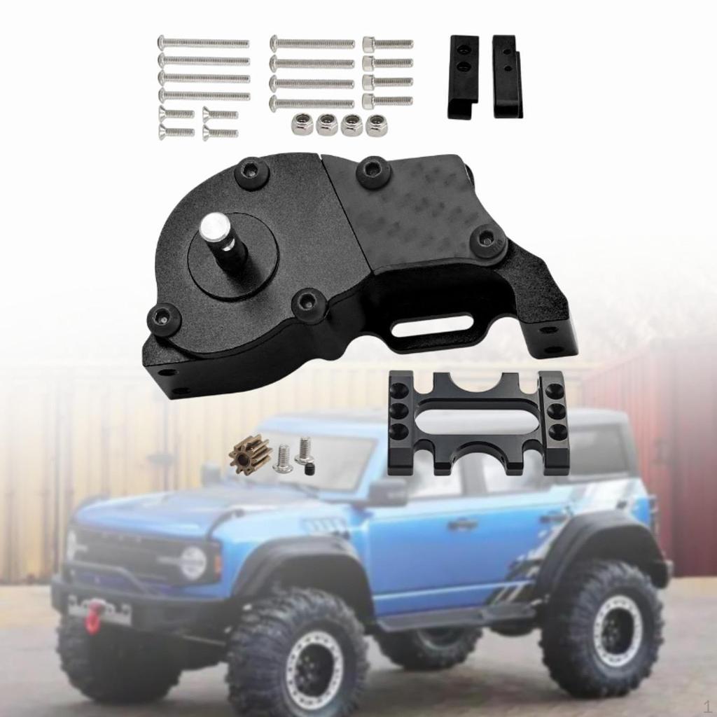 Center Transmission Gearbox Crawler Lcg Chassis Gear Case for