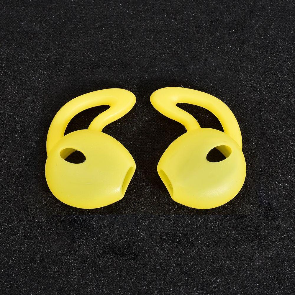 1 Pair Prevent Falling Off Earphone Holder Silicone Silicone Earbud Covers   Protector Earphone