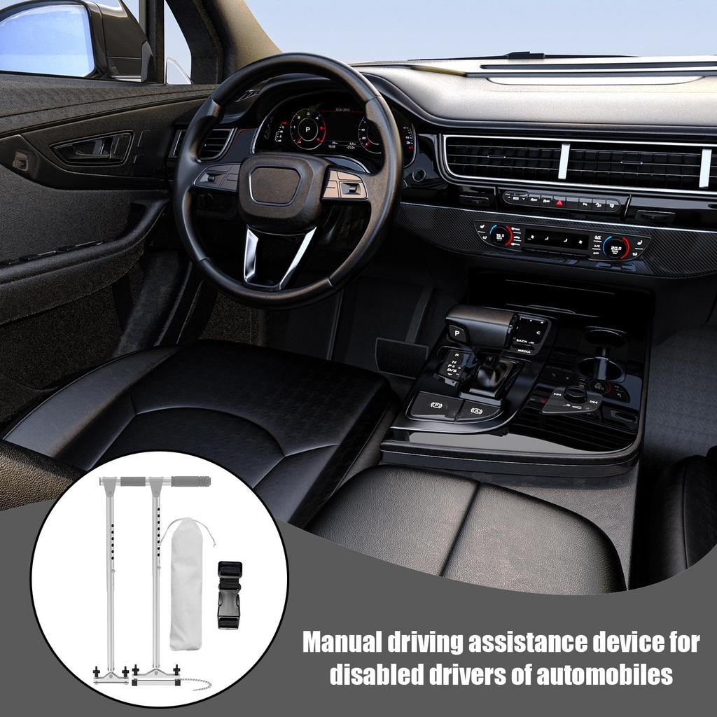 Ручное управление для водителей-инвалидов Ручка помощи для автомобиля Многофункциональное ручное управление автомобилем для пациентов с травмами и инвалидностью